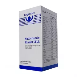 Бургерштайн (Burgerstein) витамины Multivitamin Mineral CELA таб. №100 фото